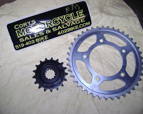 NEW ZX14 and ZX14R Sprockets 