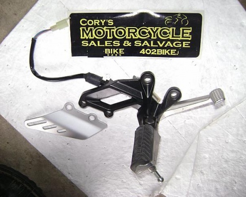 NEW ZX14 and ZX14R Foot Rest Assembly