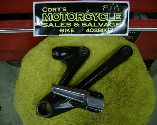 NEW ZX14 and ZX14R Passenger Peg Assembly