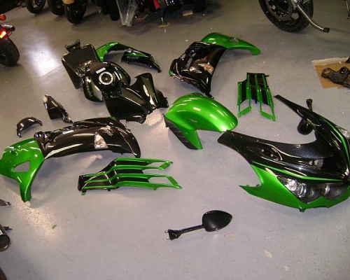 NEW 2017-23 ZX14R Fairing kits Brand new 