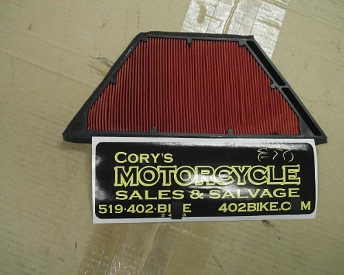 NEW ZX14 and ZX14R Air Filters 