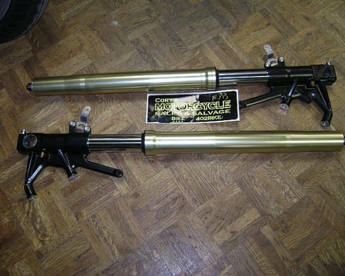 NEW ZX14 and ZX14R Front Forks Zero Miles