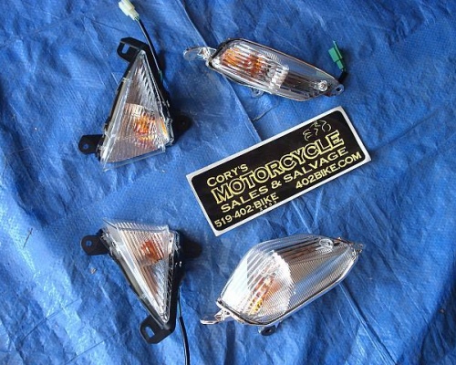 NEW ZX14 and ZX14R Ninja Turn Signals Headlights Tail Lights