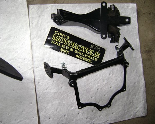 NEW ZX14 and ZX14R Fairing Stay