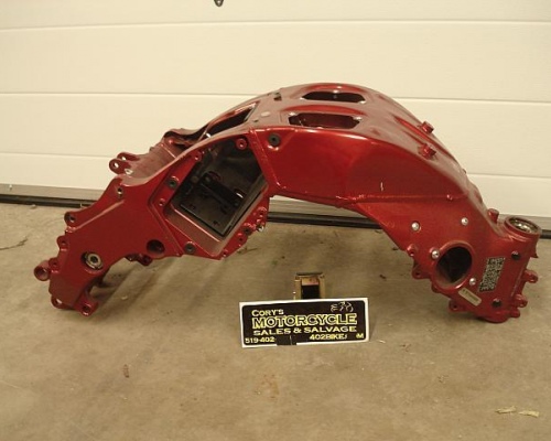 NEW ZX14 & ZX14R Frames